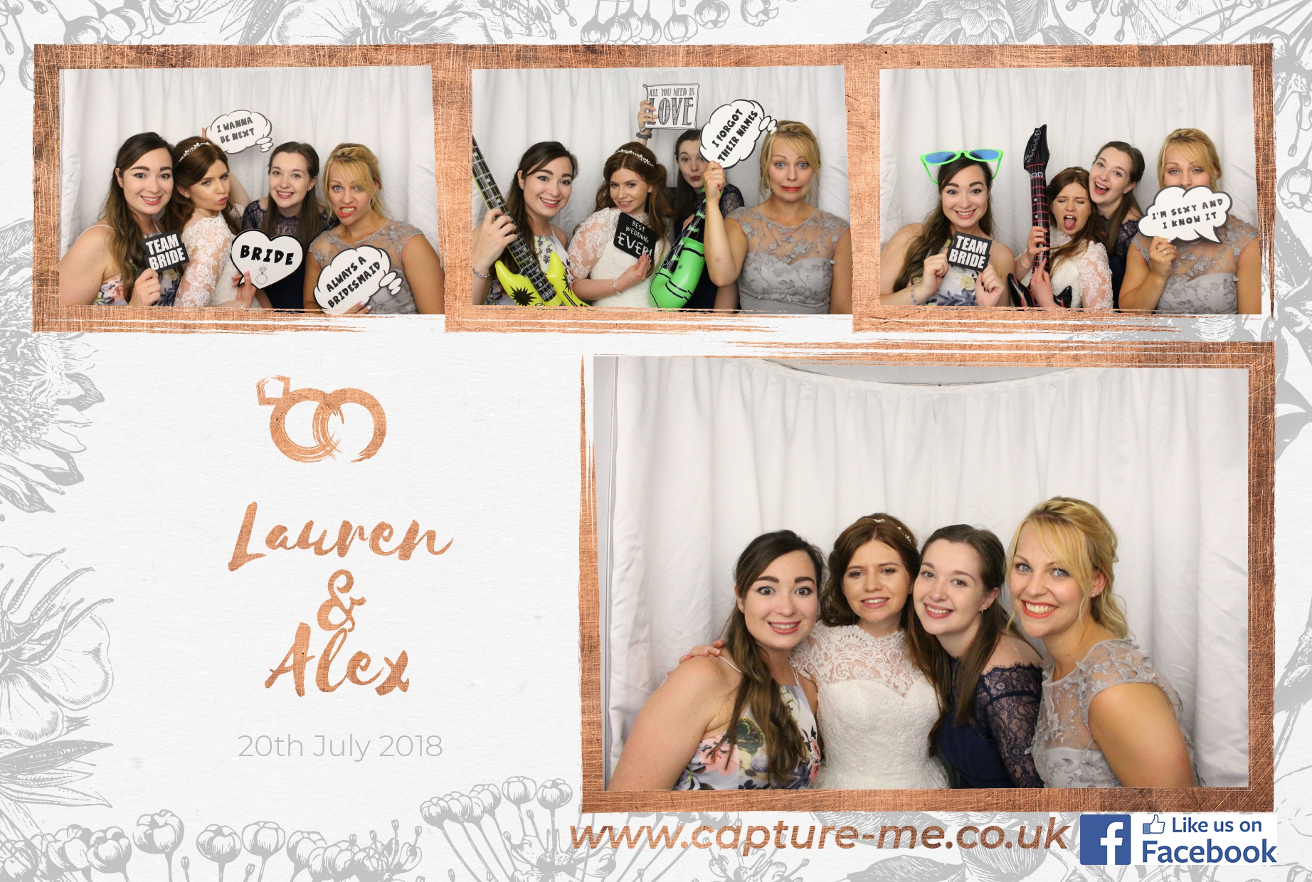 Lauren & Alex Wedding | View more photos from the event at gallery.capture-me.co.uk/u/Capture-me/Lauren-Alex-Wedding